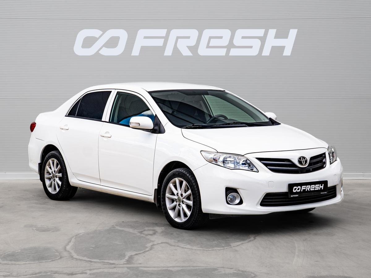 Седан Toyota Corolla 2013 года, 1168000 рублей, Краснодар
