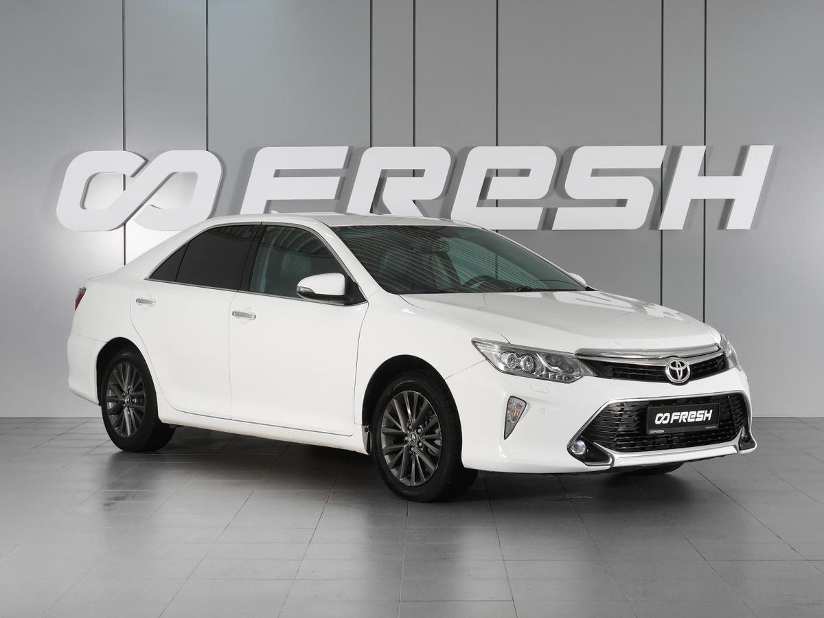 Седан Toyota Camry 2017 года, 2445000 рублей, Минеральные Воды