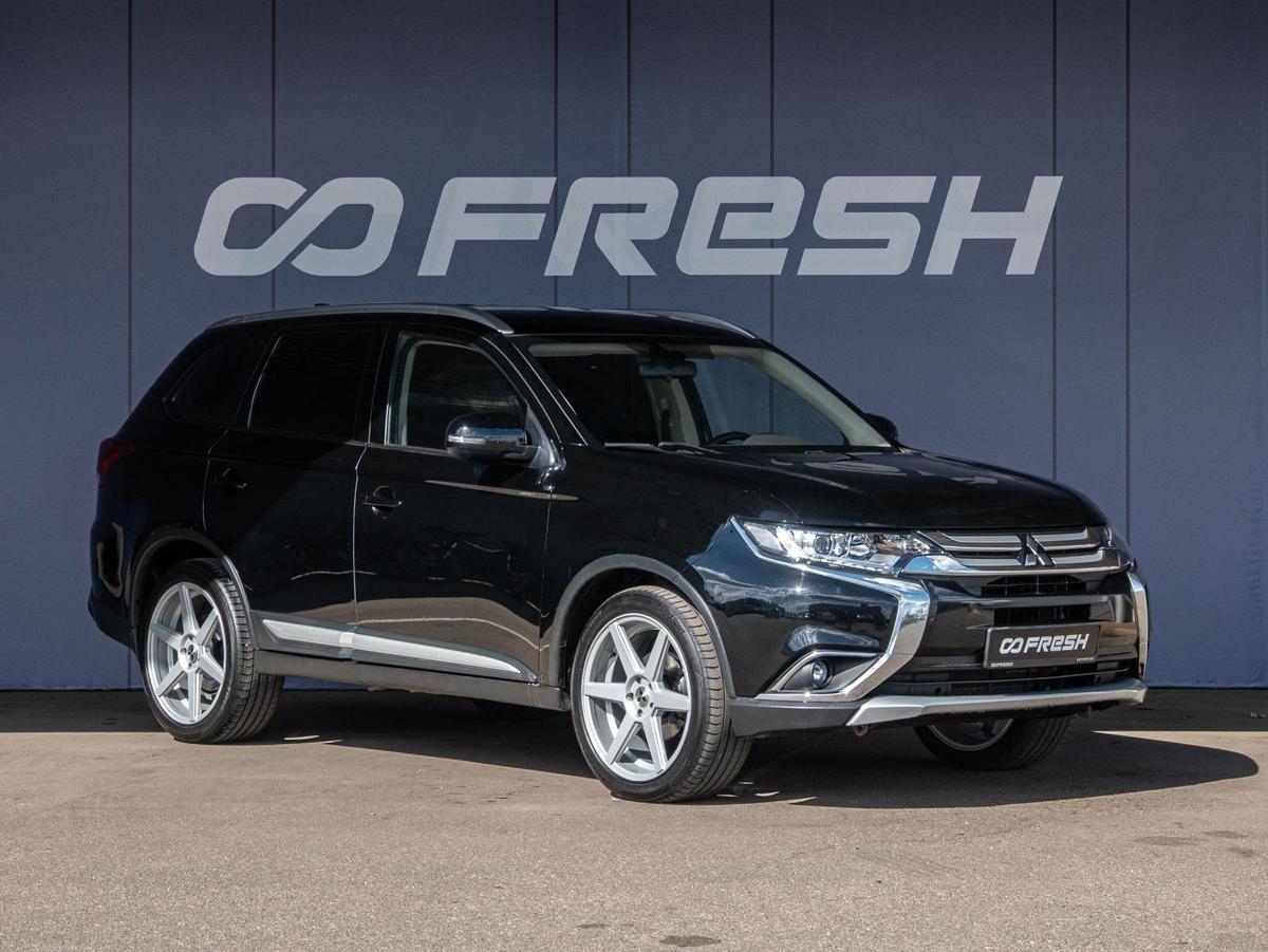 Внедорожник Mitsubishi Outlander 2017 года, 1695000 рублей, Краснодар