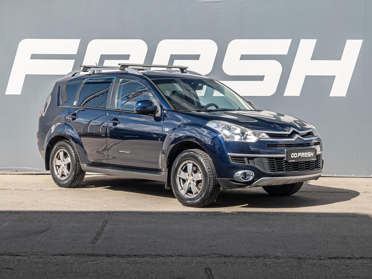 Внедорожник Citroen C-Crosser 2011 года, 919000 рублей, Краснодар