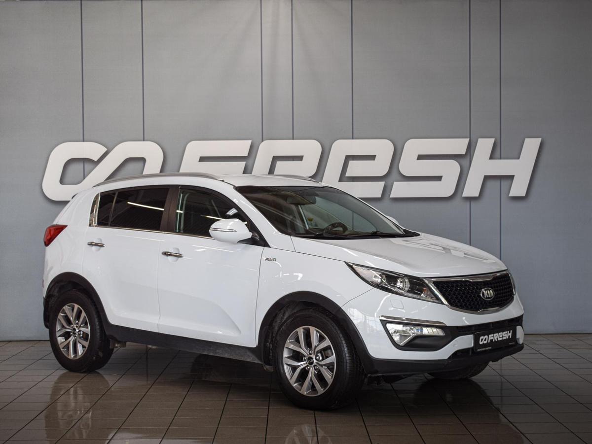 Внедорожник Kia Sportage 2014 года, 1520000 рублей, Муром