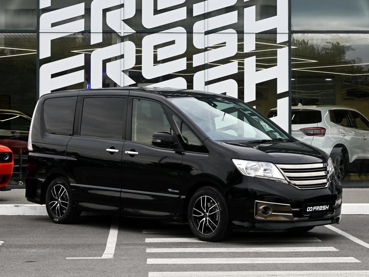 Минивэн Nissan Serena 2013 года, 1569000 рублей, Волгоград