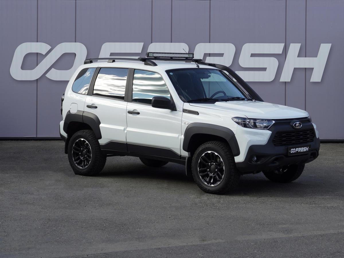 Внедорожник ВАЗ (LADA) Niva Travel 2023 года, 1199000 рублей, Кропоткин