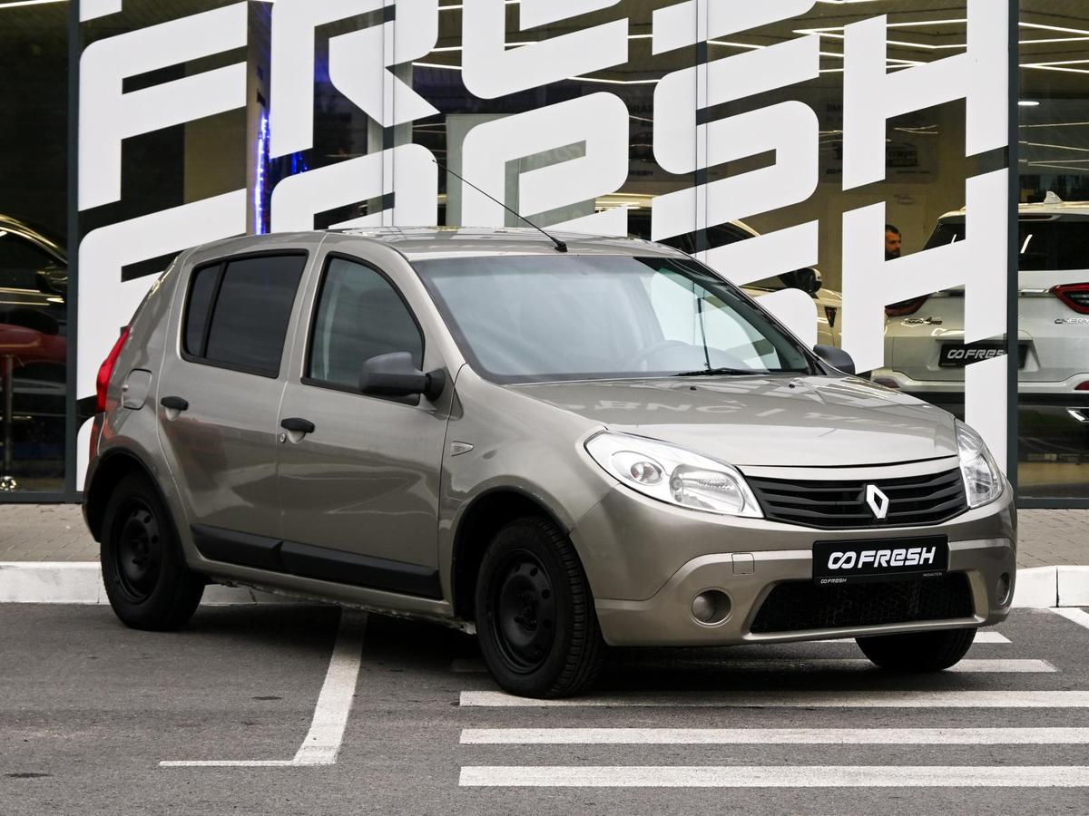 Хетчбэк Renault Sandero 2011 года, 449000 рублей, Волгоград