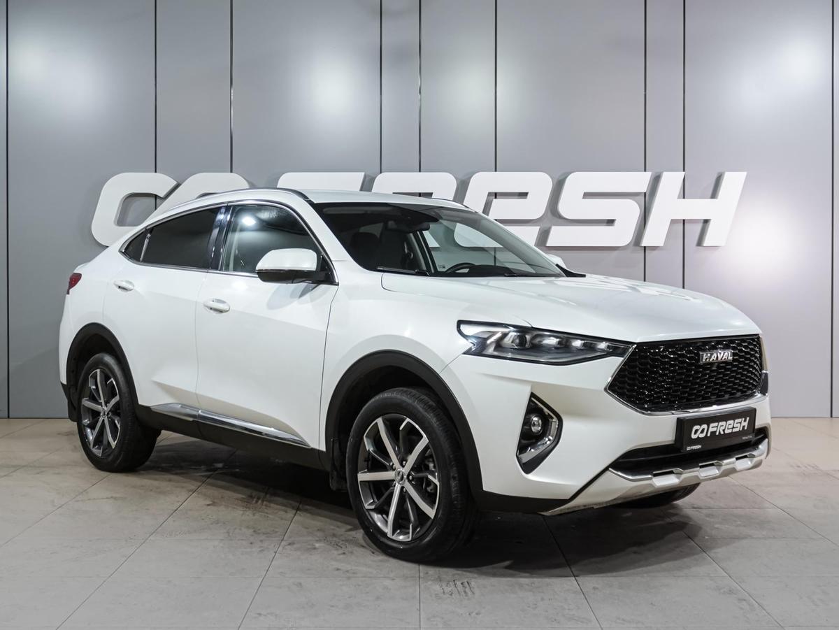 Внедорожник Haval F7x 2021 года, 1974000 рублей, Воронеж