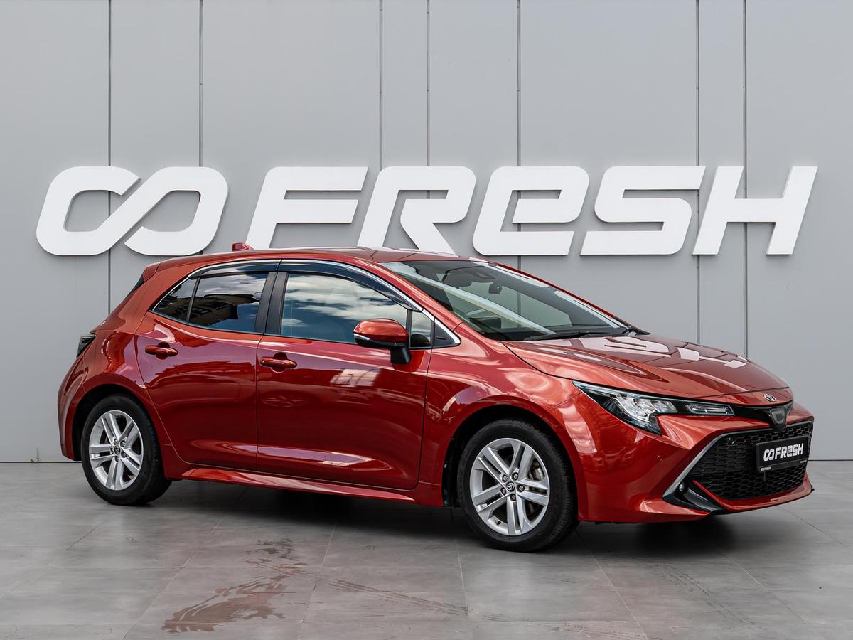 Хетчбэк Toyota Corolla 2020 года, 1870000 рублей, Краснодар