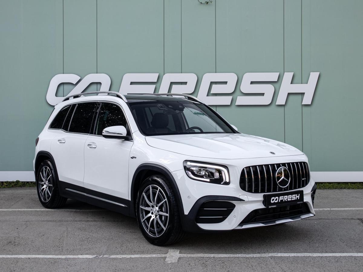 Внедорожник Mercedes-benz GLB-класс AMG 2023 года, 6650000 рублей, Большой Сочи