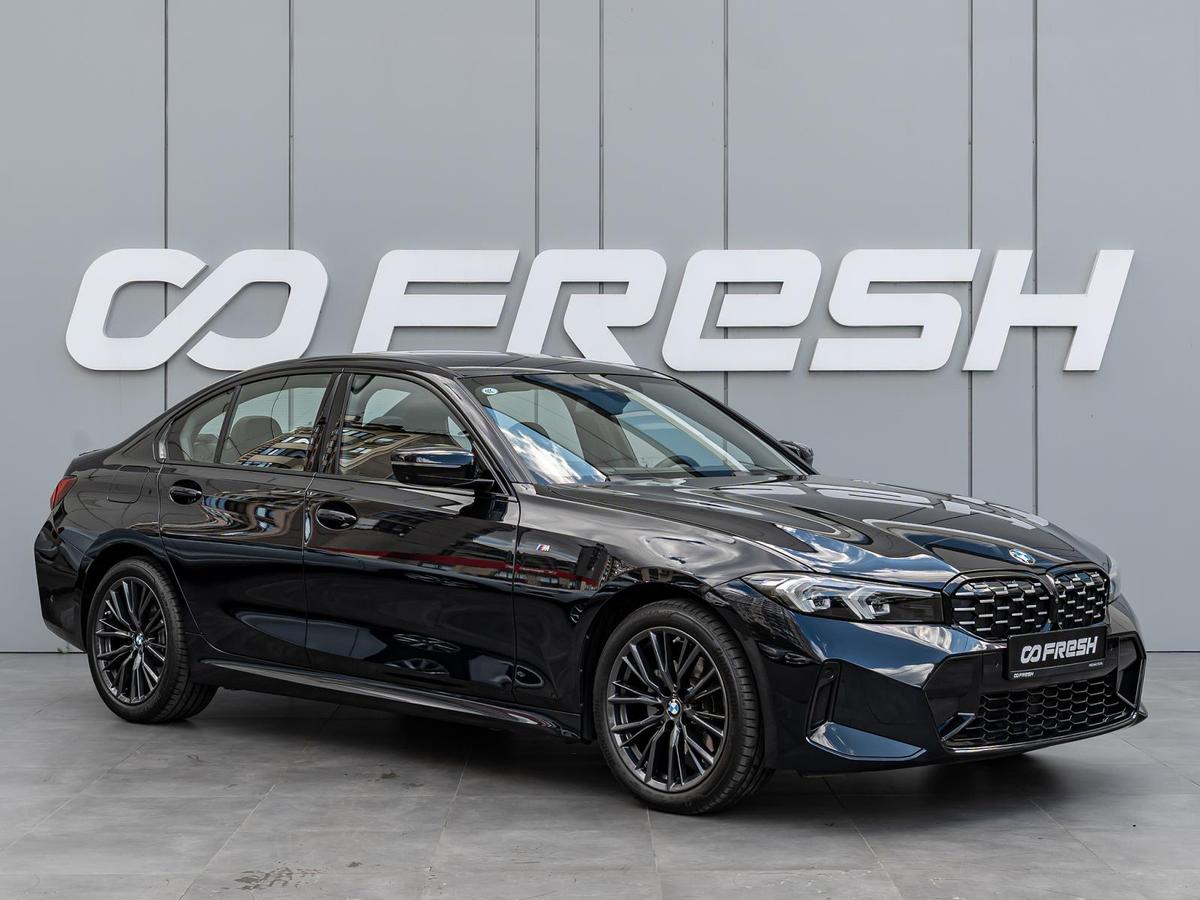Седан BMW 3 серия 2024 года, 5260000 рублей, Краснодар