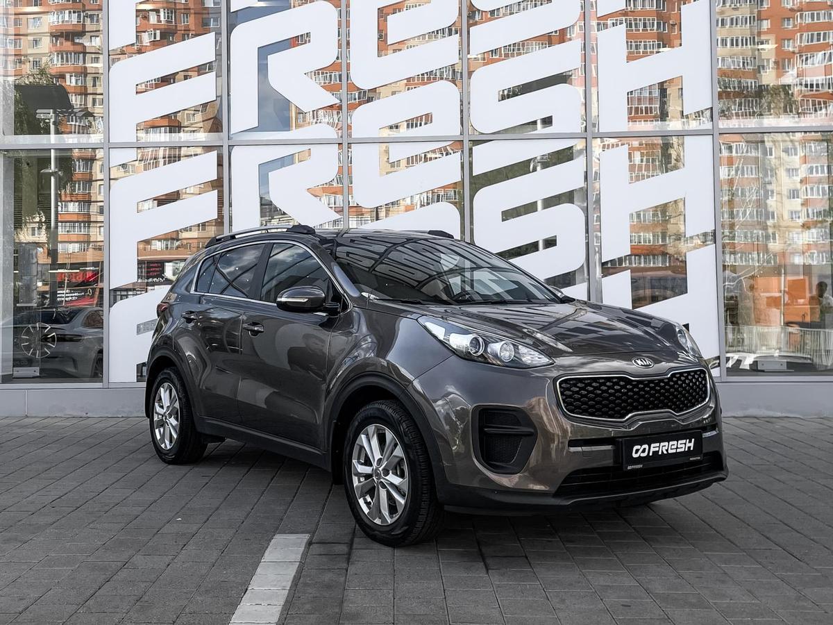 Внедорожник Kia Sportage 2016 года, 1745000 рублей, Ставрополь