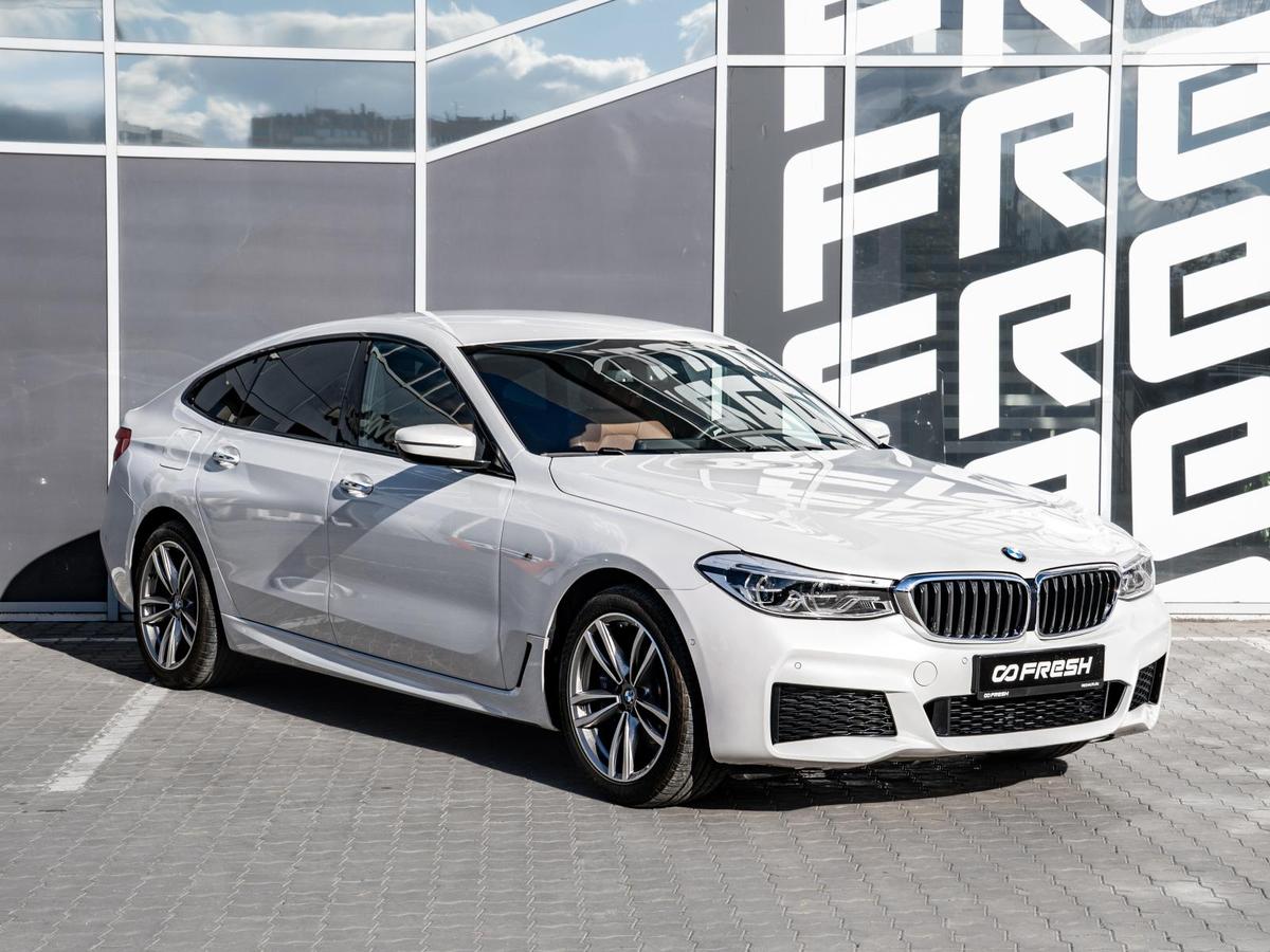 Лифтбек BMW 6 серия GT 2018 года, 4150000 рублей, Краснодар