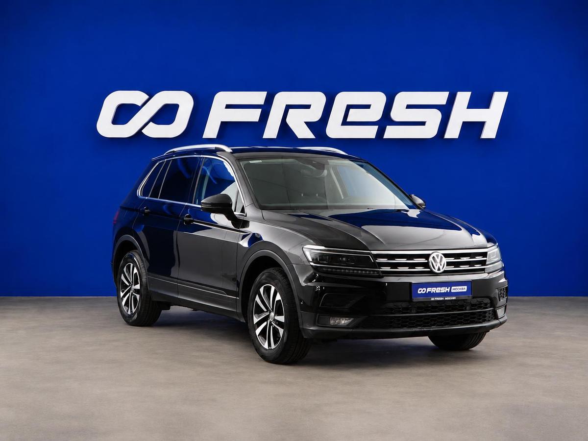 Внедорожник Volkswagen Tiguan 2019 года, 2290444 рублей, Москва