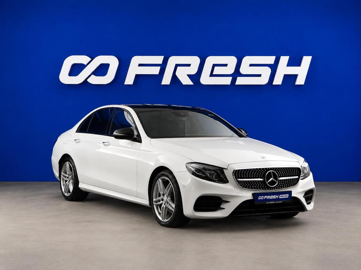Седан Mercedes-benz E-класс 2017 года, 3347051 рублей, Москва