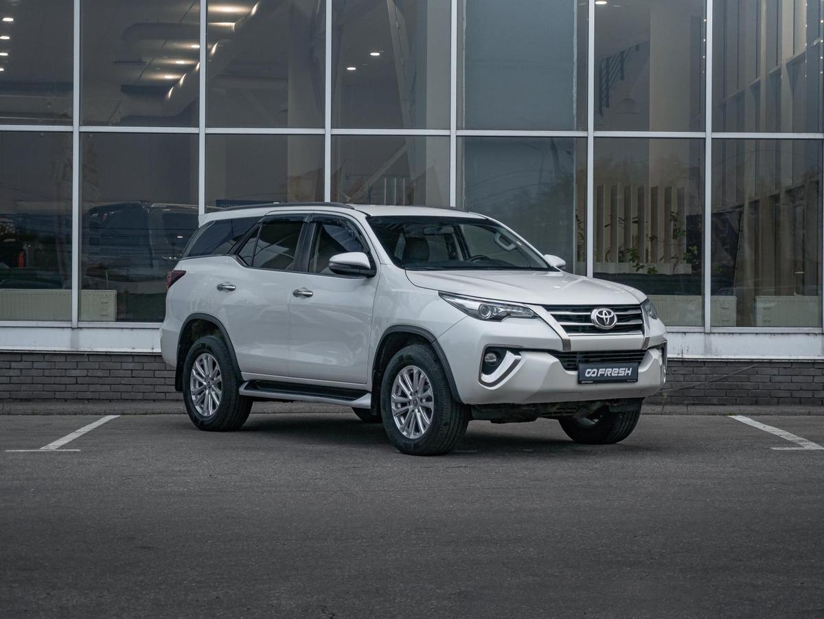 Внедорожник Toyota Fortuner 2018 года, 3500000 рублей, Нижний Новгород