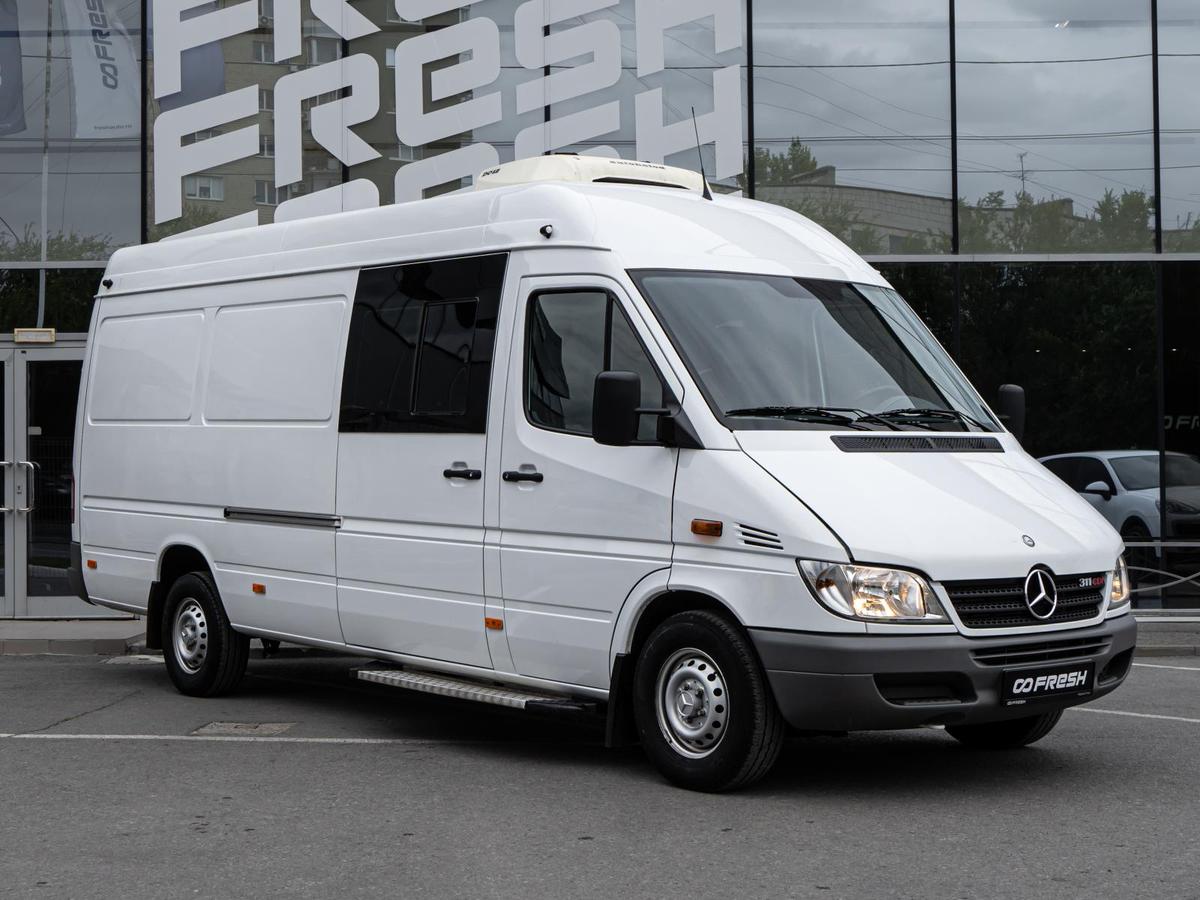 Mercedes-Benz Sprinter Classic, I (1995—н. в.), 311 CDI 2.1 MT (109 л.с.) 2016г. 2016 года, 2515000 рублей, Волгоград