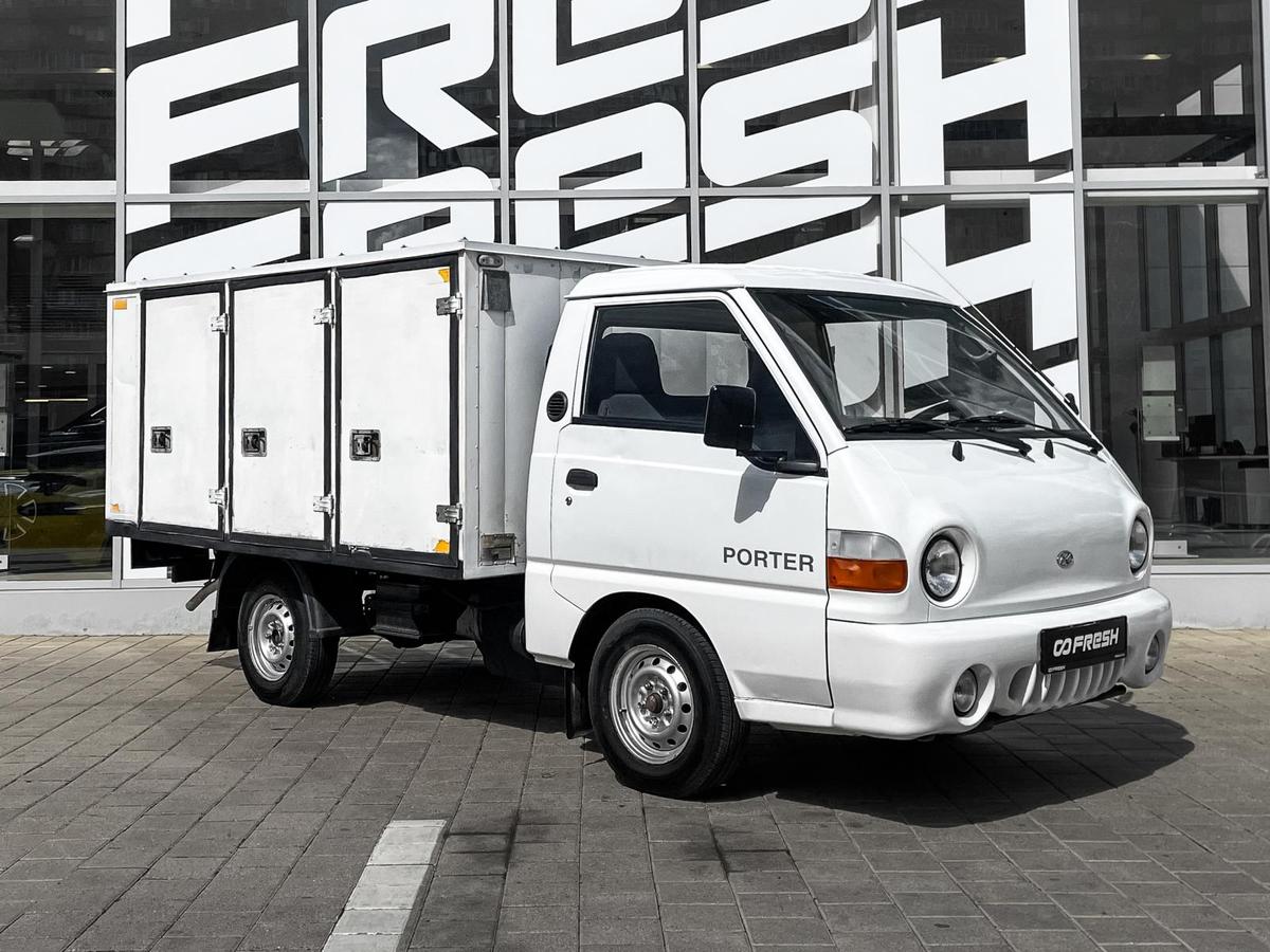 Hyundai Porter, III (1996—2011), 2.5 CRDi MT (80 л.с.) 2007г. 2007 года, 845000 рублей, Ставрополь