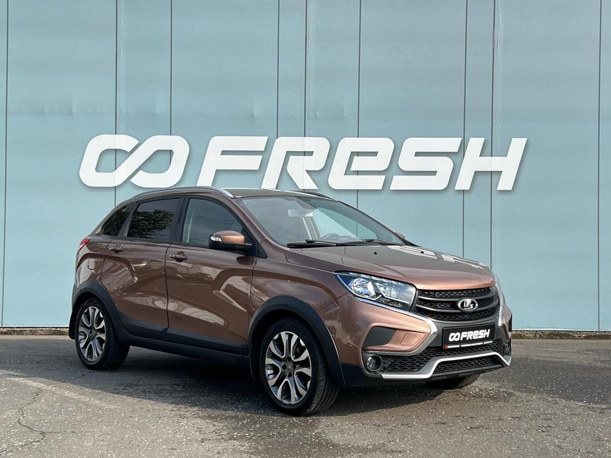 Хетчбэк ВАЗ (LADA) XRAY Cross 2019 года, 929000 рублей, Ижевск