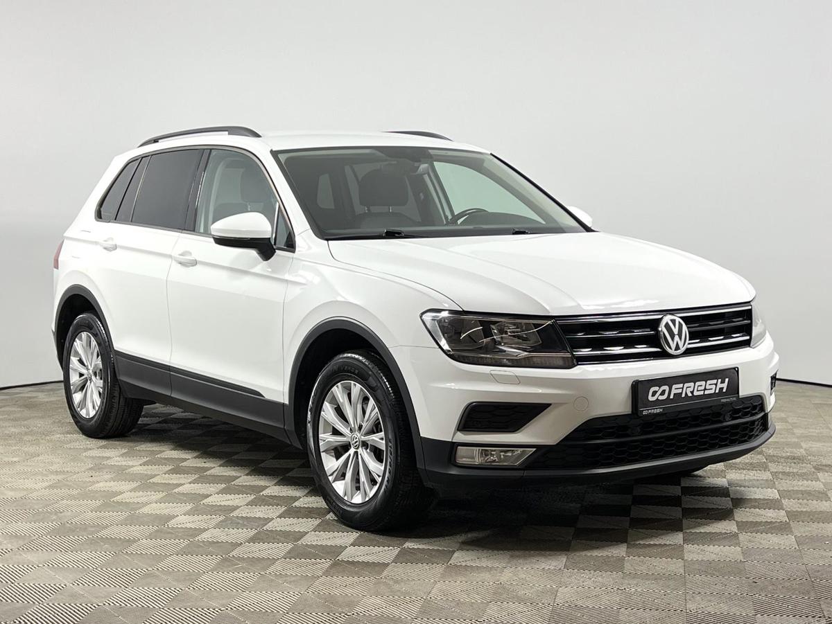 Внедорожник Volkswagen Tiguan 2017 года, 1799200 рублей, Казань
