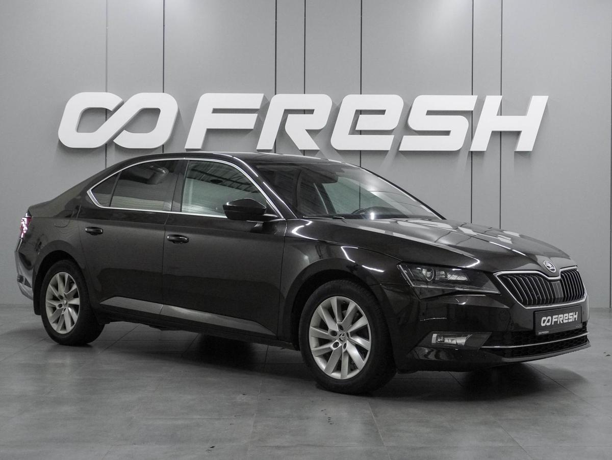Лифтбек Skoda Superb 2017 года, 1724000 рублей, Воронеж