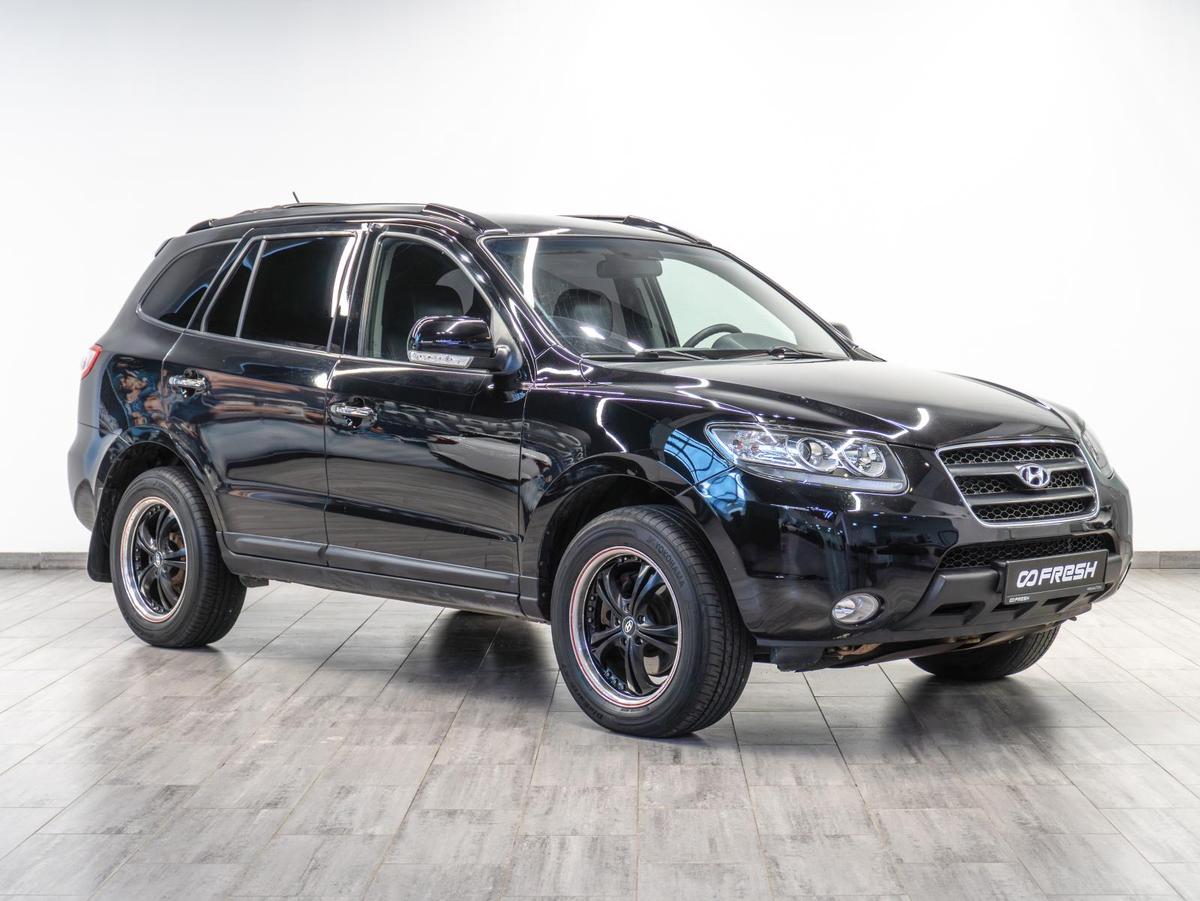 Внедорожник Hyundai Santa Fe 2008 года, 1229000 рублей, Саратов