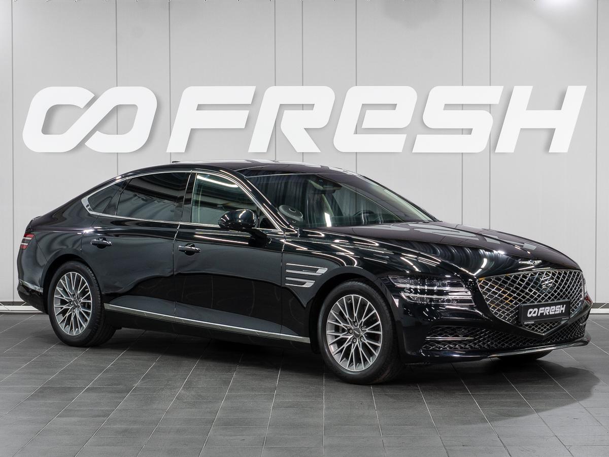 Седан Genesis G80 2021 года, 4099000 рублей, Сургут