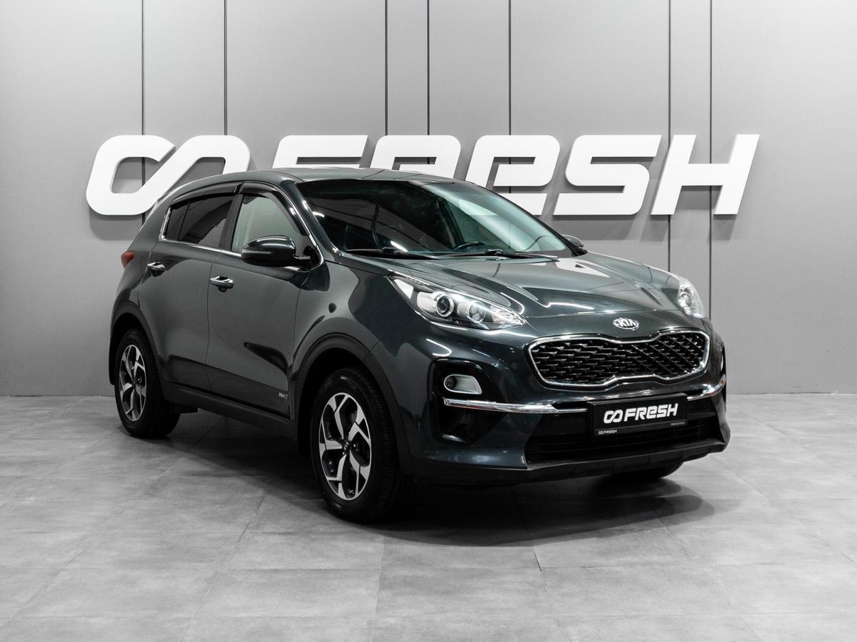 Внедорожник Kia Sportage 2018 года, 2100000 рублей, Тюмень