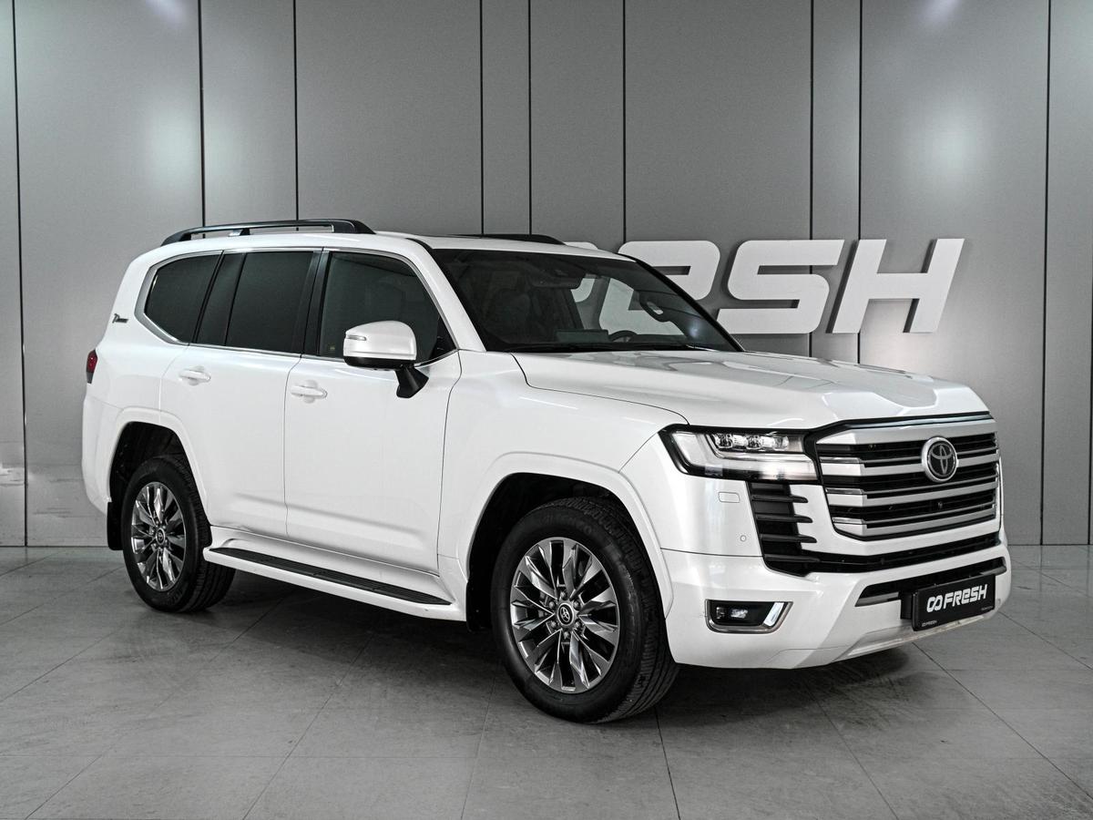 Внедорожник Toyota Land Cruiser 2022 года, 9899000 рублей, Аксай
