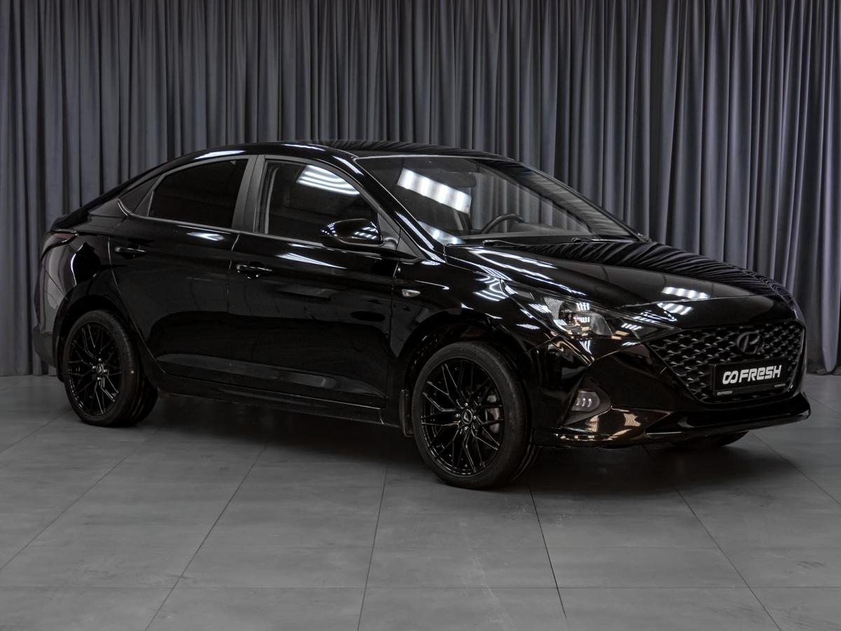Седан Hyundai Solaris 2021 года, 1479000 рублей, Тюмень