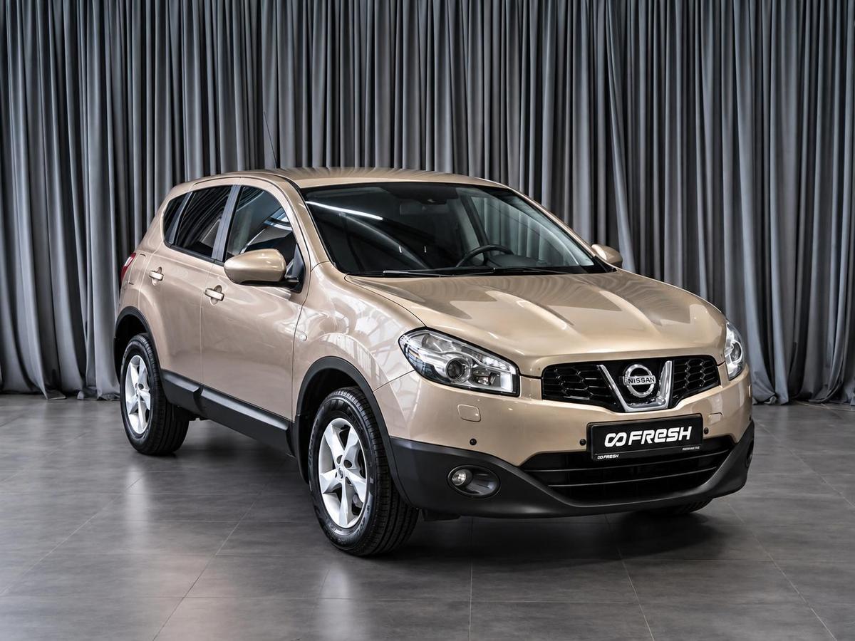 Внедорожник Nissan Qashqai 2011 года, 1123000 рублей, Тюмень