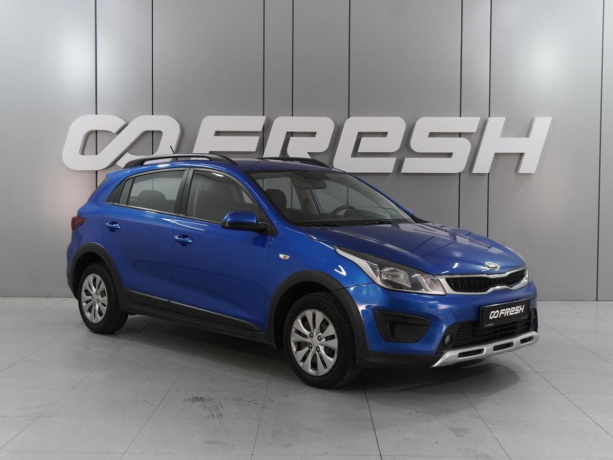 Хетчбэк Kia Rio X-Line 2018 года, 1369000 рублей, Ростов-на-Дону