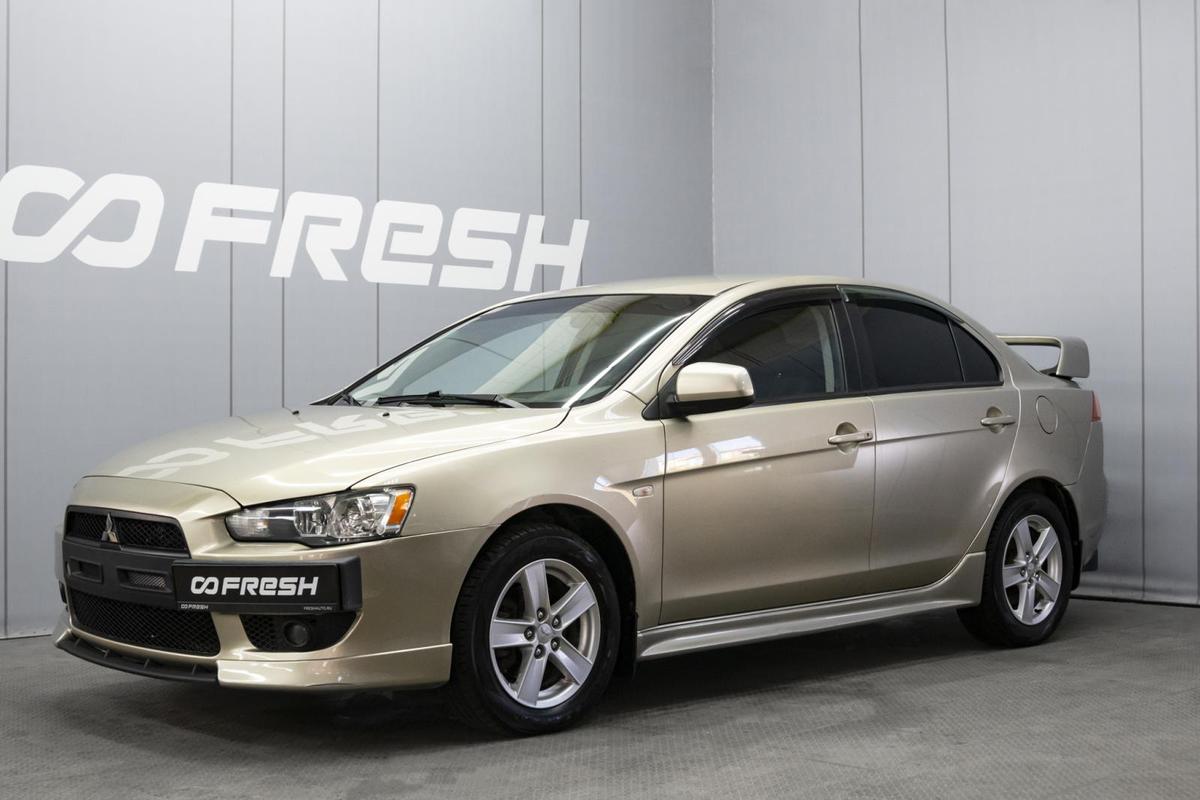 Седан Mitsubishi Lancer 2008 года, 684000 рублей, Омск