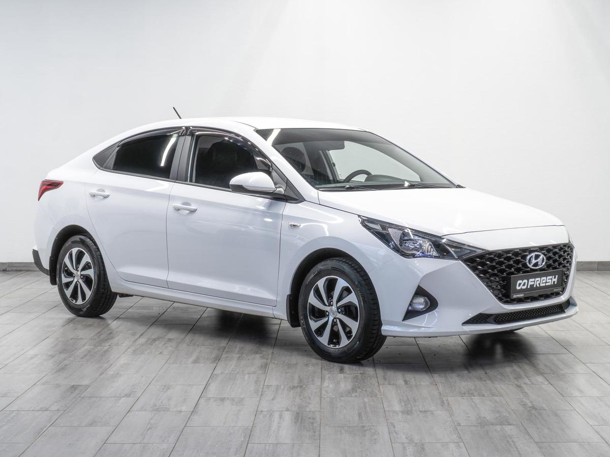 Седан Hyundai Solaris 2022 года, 1949000 рублей, Саратов