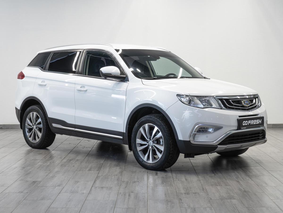 Внедорожник Geely Atlas 2019 года, 1439000 рублей, Саратов