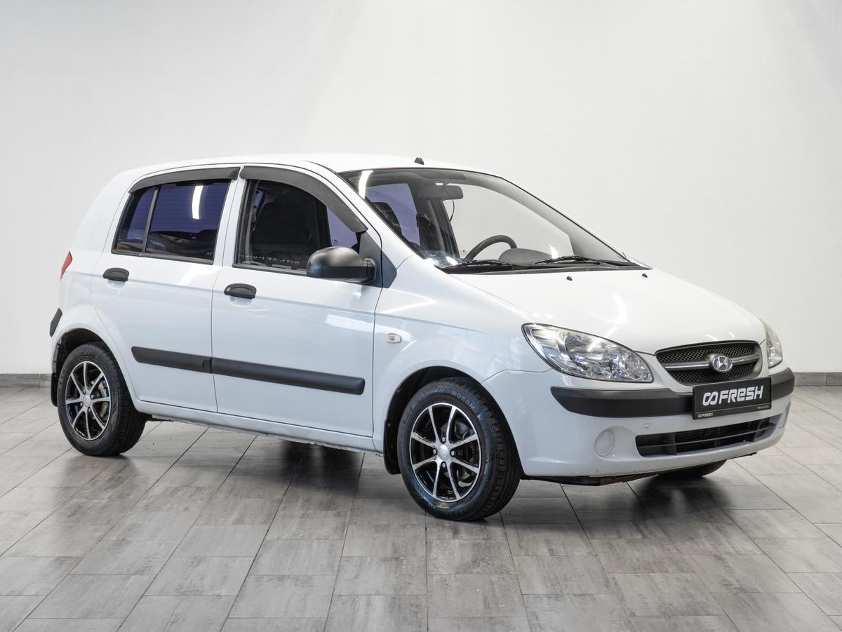 Хетчбэк Hyundai Getz 2010 года, 599000 рублей, Саратов