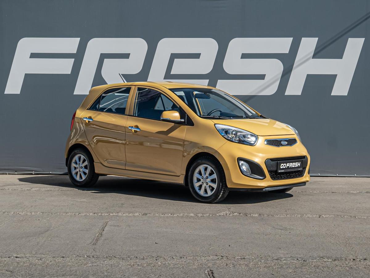 Хетчбэк Kia Picanto 2011 года, 969000 рублей, Краснодар