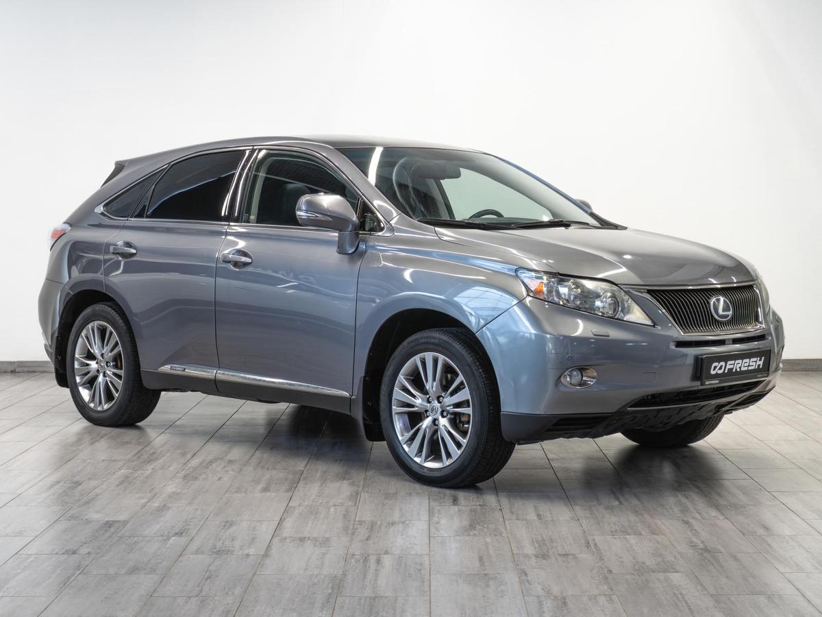 Внедорожник Lexus RX 2011 года, 2379000 рублей, Саратов