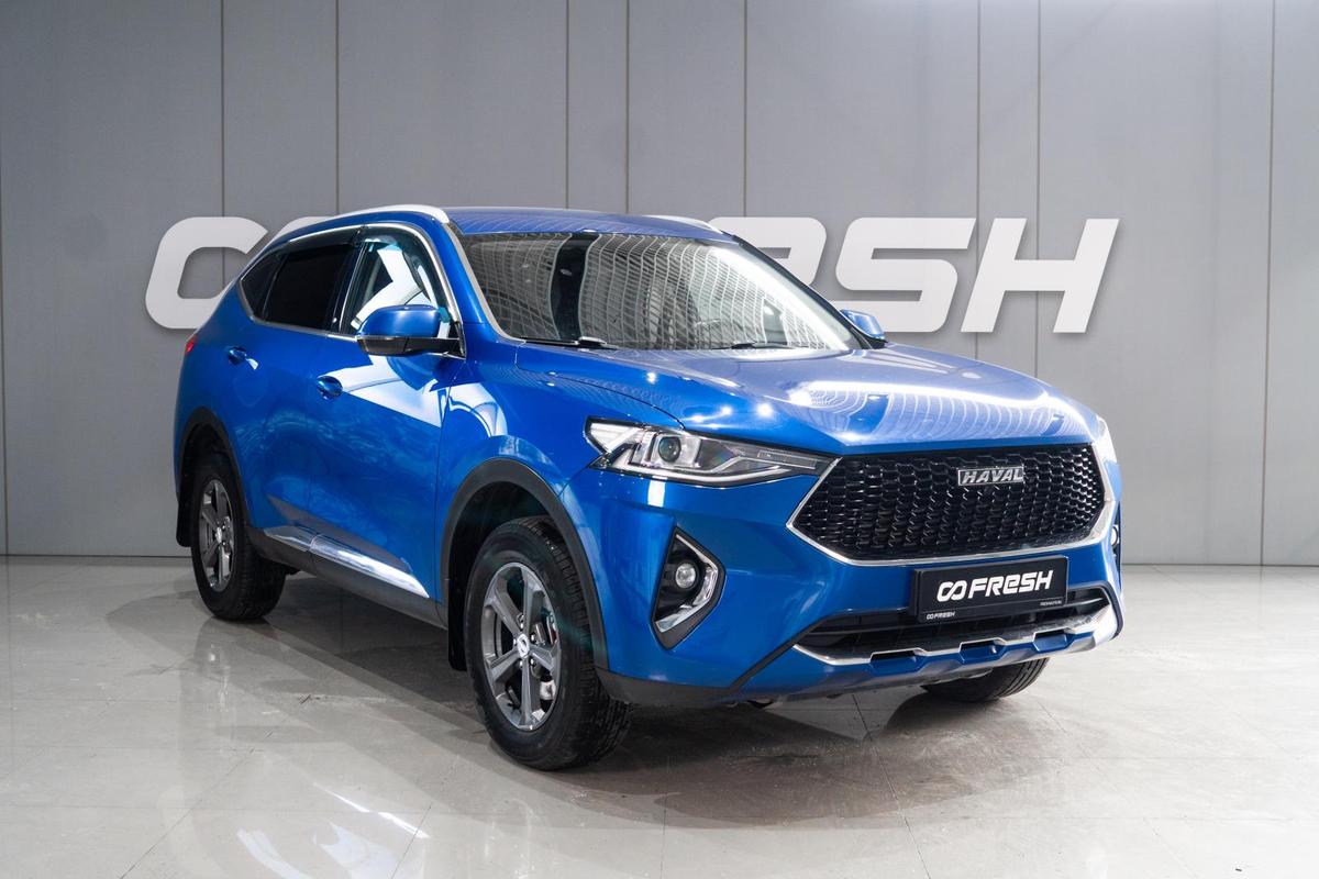 Внедорожник Haval F7 2020 года, 1699000 рублей, Петрозаводск