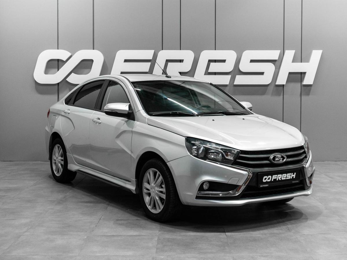 Седан ВАЗ (LADA) Vesta 2017 года, 800000 рублей, Тюмень