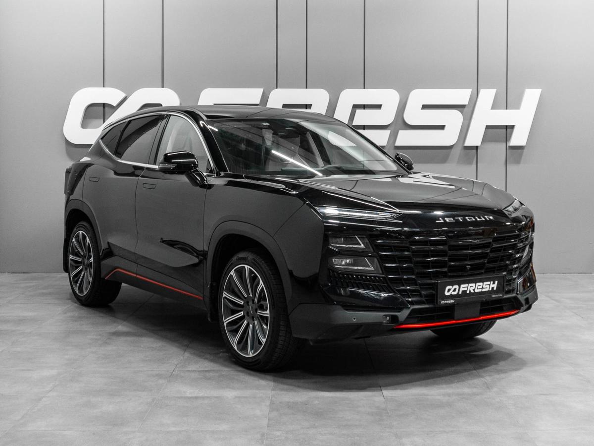 Внедорожник Jetour Dashing 2024 года, 2900000 рублей, Тюмень