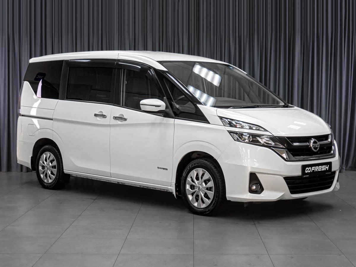 Минивэн Nissan Serena 2019 года, 1877000 рублей, Тюмень