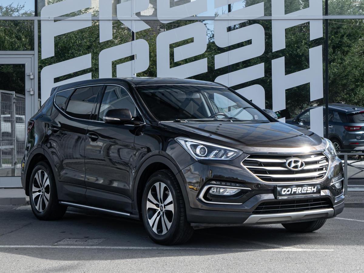 Внедорожник Hyundai Santa Fe 2017 года, 1911000 рублей, Волгоград