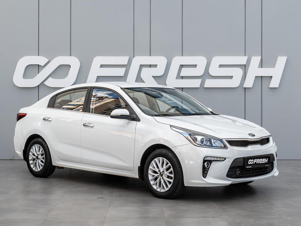 Седан Kia Rio 2017 года, 1500000 рублей, Краснодар