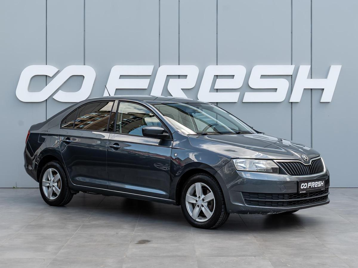 Лифтбек Skoda Rapid 2014 года, 1120000 рублей, Краснодар