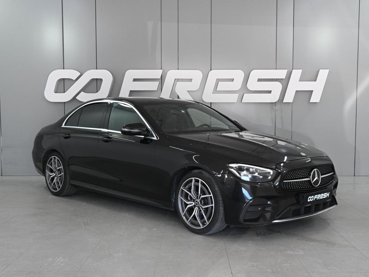 Седан Mercedes-benz E-класс 2020 года, 3900000 рублей, Аксай