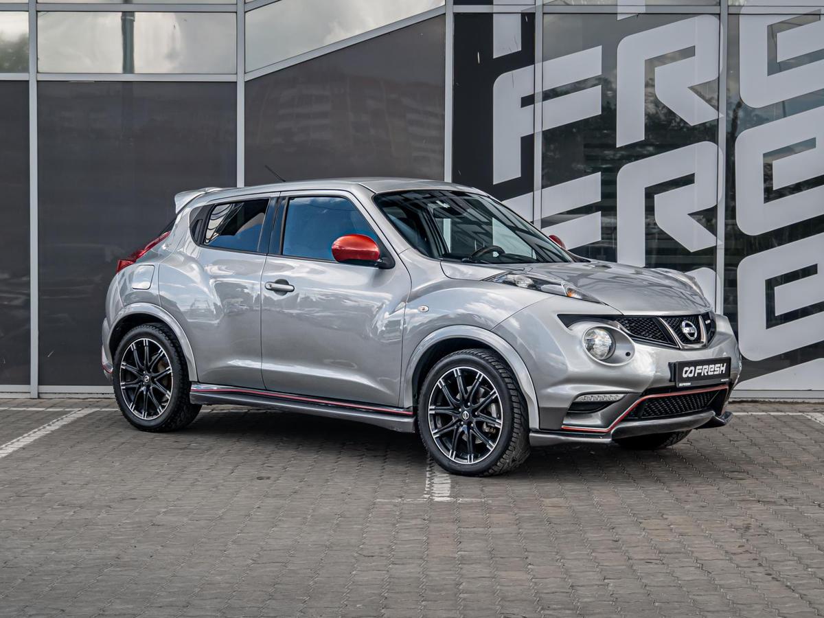 Внедорожник Nissan Juke Nismo 2013 года, 1170000 рублей, Краснодар