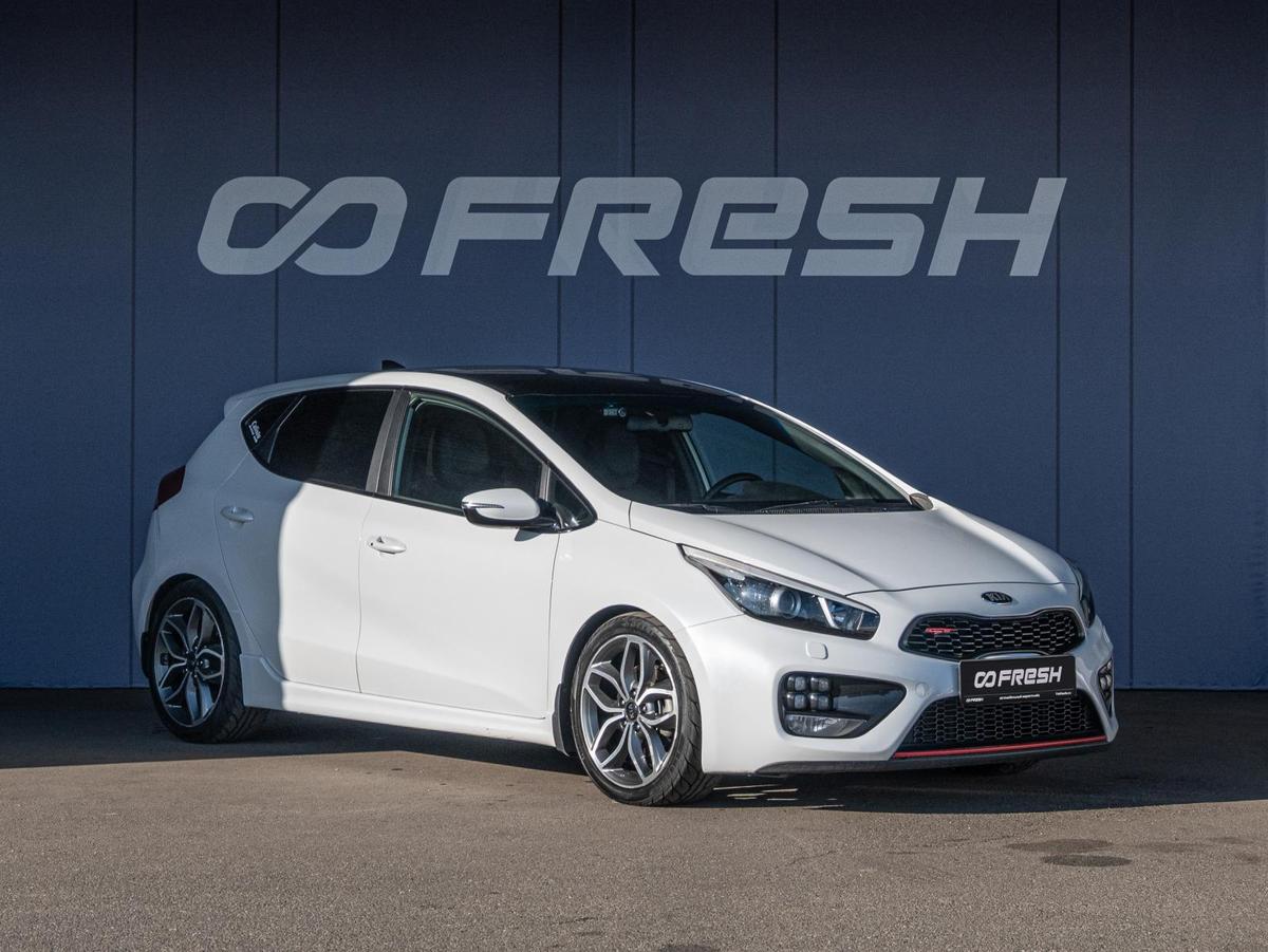 Хетчбэк Kia Ceed GT 2017 года, 1705000 рублей, Краснодар