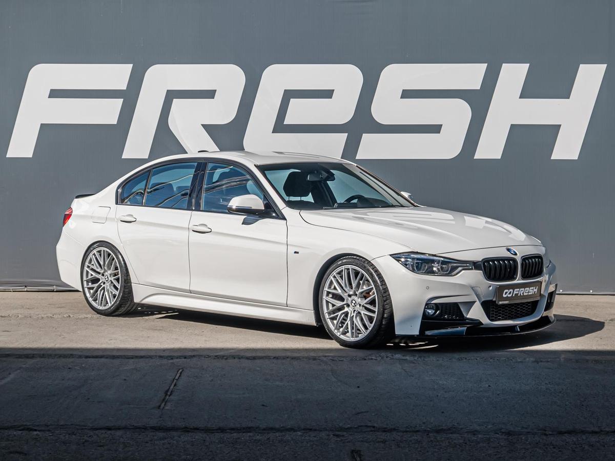 Седан BMW 3 серия 2016 года, 2410000 рублей, Краснодар
