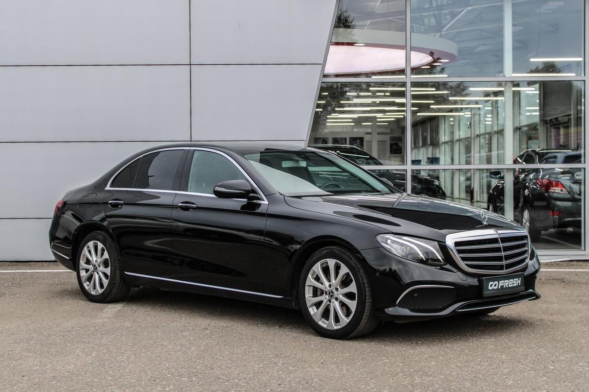Седан Mercedes-benz E-класс 2018 года, 2890000 рублей, Ярославль