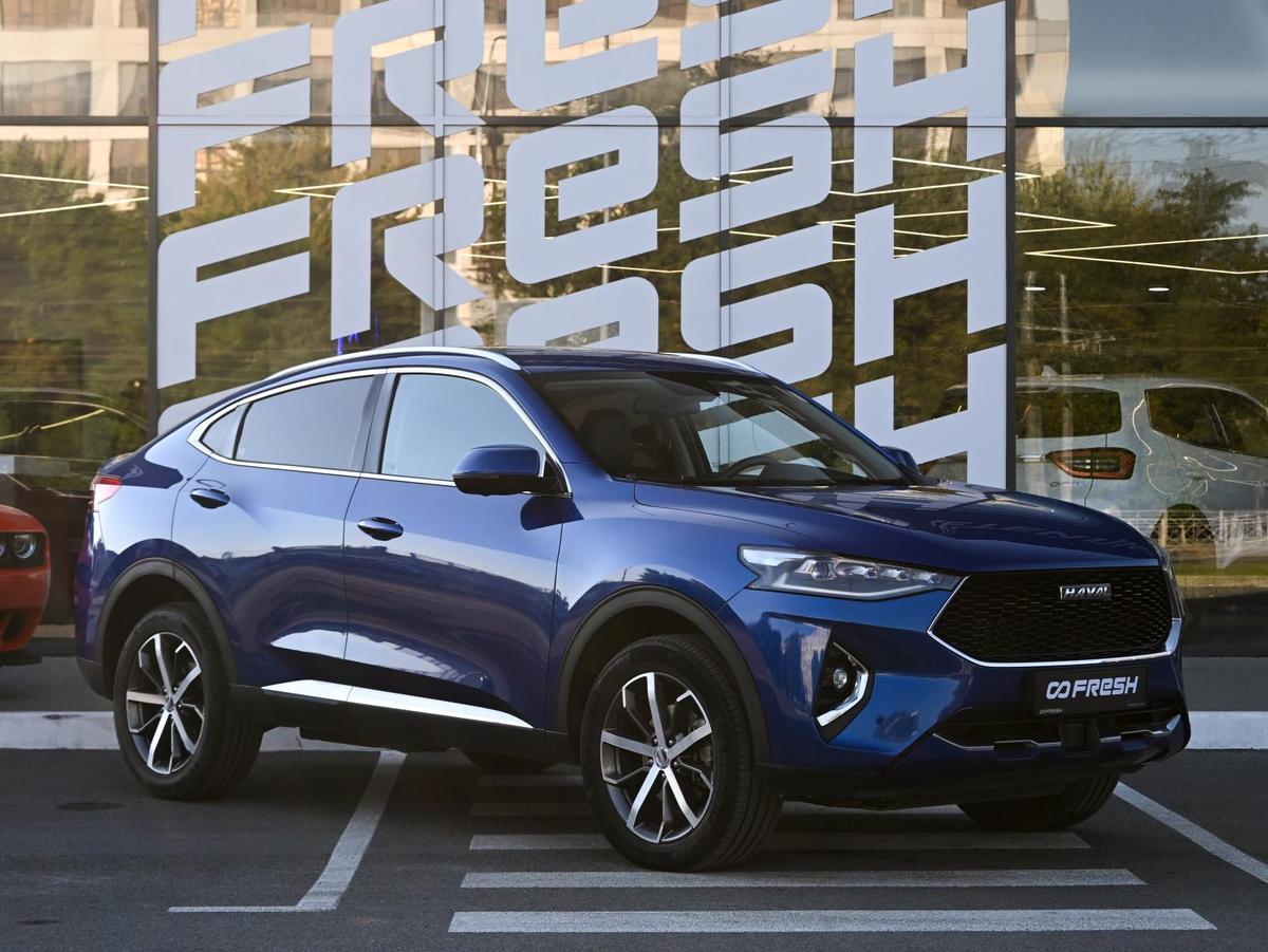 Внедорожник Haval F7x 2020 года, 1899000 рублей, Волгоград