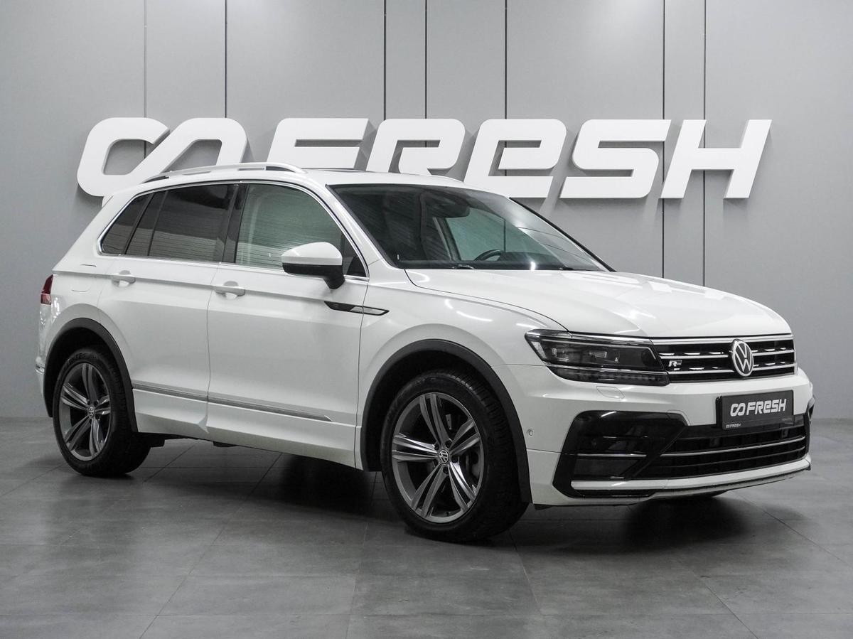 Внедорожник Volkswagen Tiguan 2019 года, 2480000 рублей, Воронеж