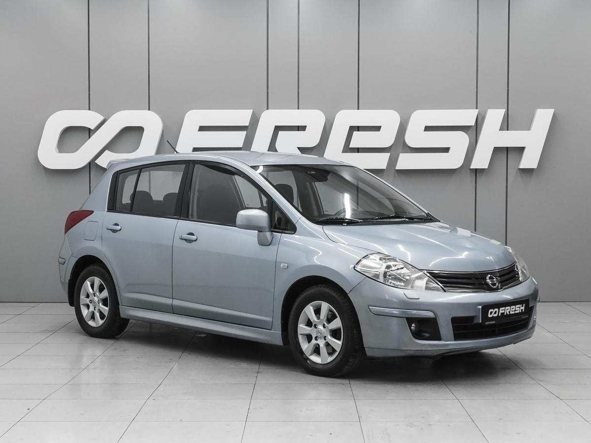 Хетчбэк Nissan Tiida 2012 года, 919000 рублей, Ростов-на-Дону